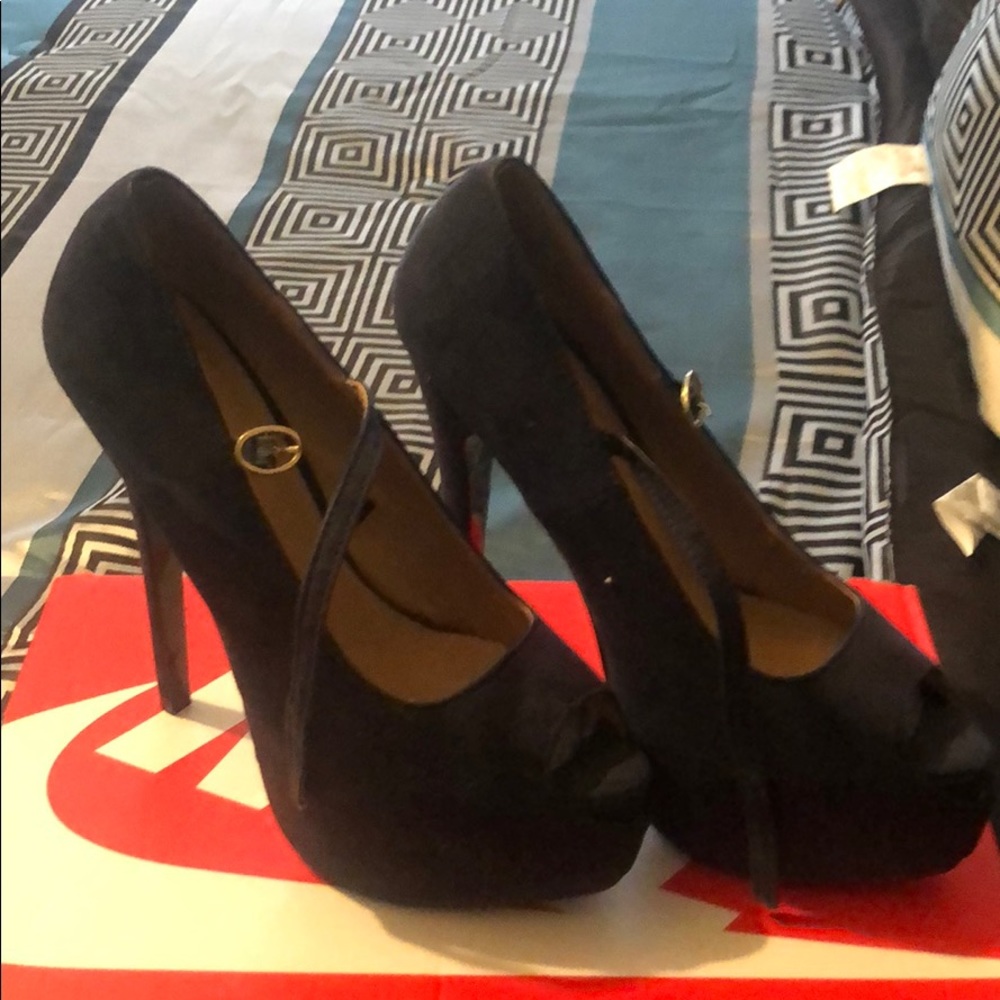 High heels